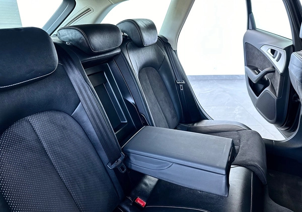 Audi A6 cena 90900 przebieg: 216639, rok produkcji 2018 z Goniądz małe 436